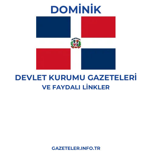 Dominik Devlet Kurumu Gazeteleri - Popüler gazetelerin kapakları