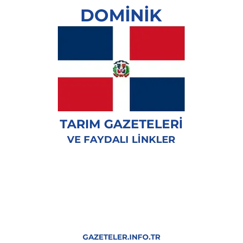 Dominik Tarım Gazeteleri - Popüler gazetelerin kapakları