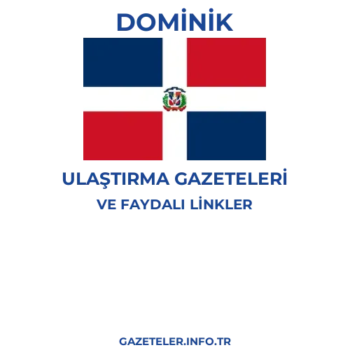 Dominik Ulaştırma Gazeteleri - Popüler gazetelerin kapakları