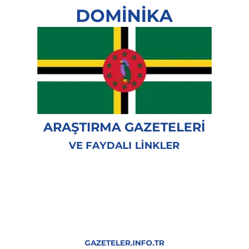 Dominika Araştırma Gazeteleri - Popüler gazetelerin kapakları