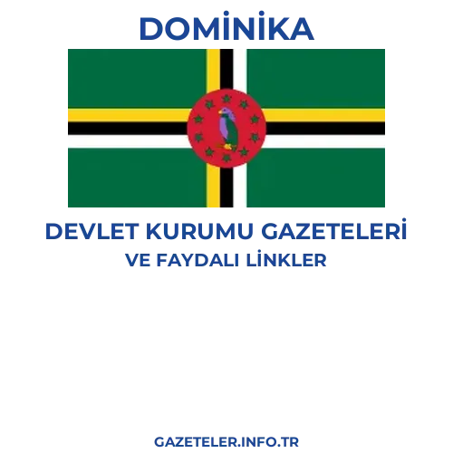 Dominika Devlet Kurumu Gazeteleri - Popüler gazetelerin kapakları