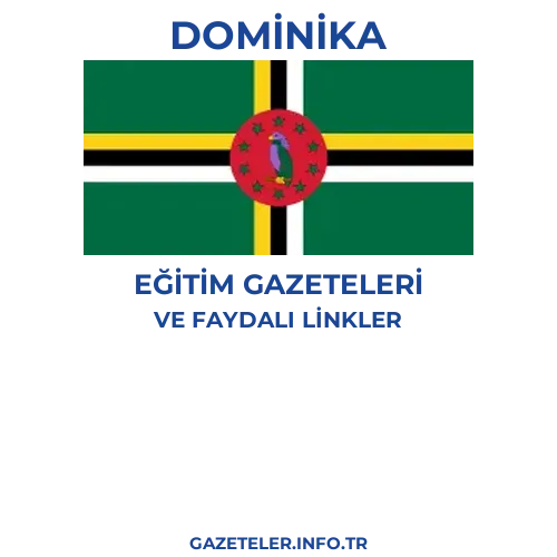 Dominika Eğitim Gazeteleri - Popüler gazetelerin kapakları