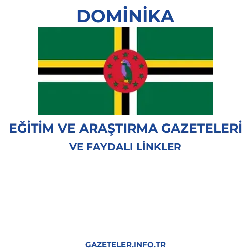 Dominika Eğitim Ve Araştırma Gazeteleri - Popüler gazetelerin kapakları