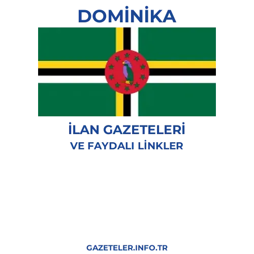 Dominika İlan Gazeteleri - Popüler gazetelerin kapakları