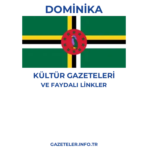 Dominika Kültür Gazeteleri - Popüler gazetelerin kapakları