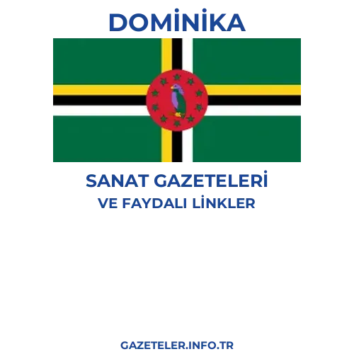 Dominika Sanat Gazeteleri - Popüler gazetelerin kapakları