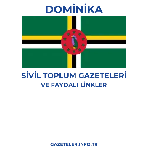 Dominika Sivil Toplum Gazeteleri - Popüler gazetelerin kapakları