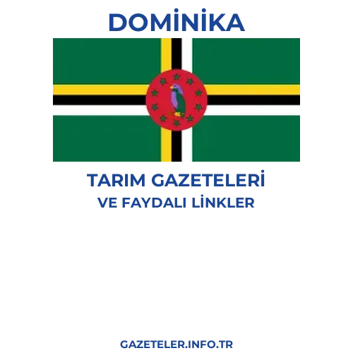 Dominika Tarım Gazeteleri - Popüler gazetelerin kapakları