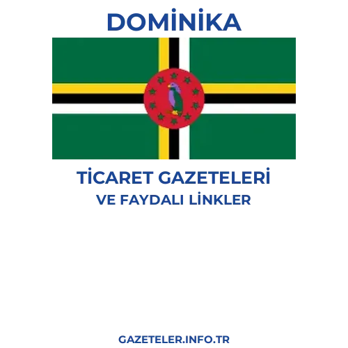 Dominika Ticaret Gazeteleri - Popüler gazetelerin kapakları