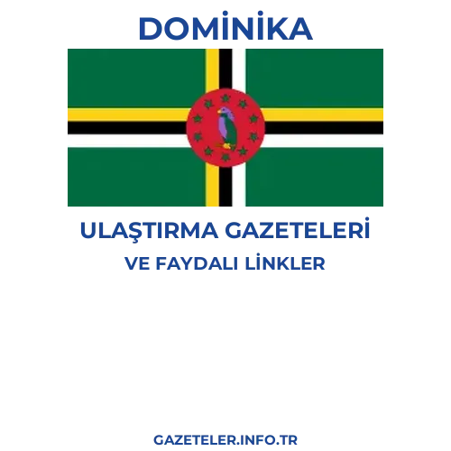 Dominika Ulaştırma Gazeteleri - Popüler gazetelerin kapakları