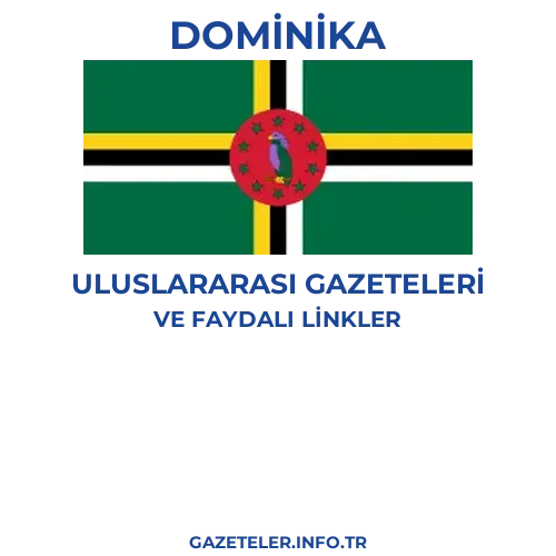 Dominika Uluslararası Gazeteleri - Popüler gazetelerin kapakları