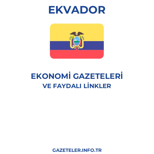 Ekvador Ekonomi Gazeteleri - Popüler gazetelerin kapakları