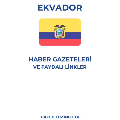 Ekvador Haber Gazeteleri - Popüler gazetelerin kapakları