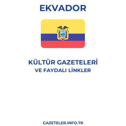 Ekvador Kültür Gazeteleri - Popüler gazetelerin kapakları