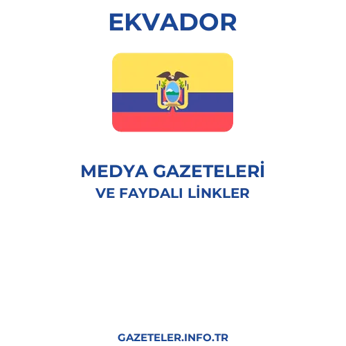 Ekvador Medya Gazeteleri - Popüler gazetelerin kapakları