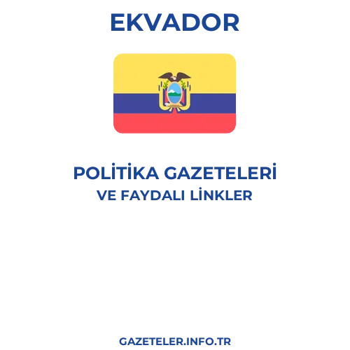 Ekvador Politika Gazeteleri - Popüler gazetelerin kapakları