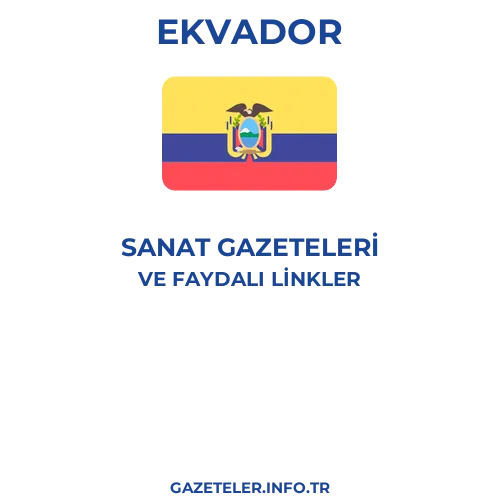 Ekvador Sanat Gazeteleri - Popüler gazetelerin kapakları