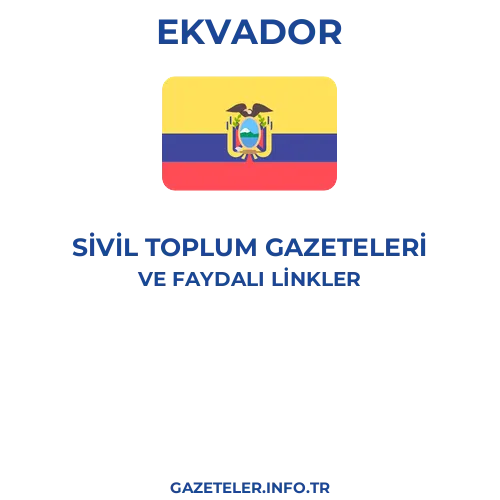 Ekvador Sivil Toplum Gazeteleri - Popüler gazetelerin kapakları