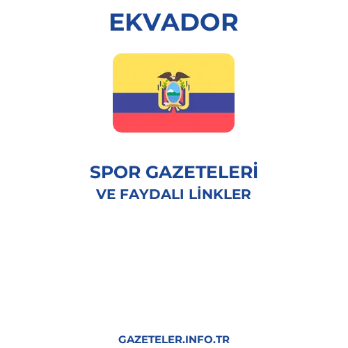 Ekvador Spor Gazeteleri - Popüler gazetelerin kapakları