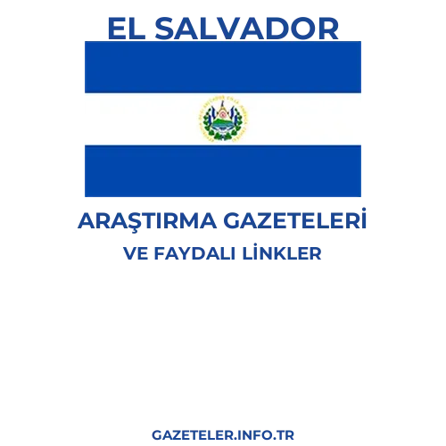 El Salvador Araştırma Gazeteleri - Popüler gazetelerin kapakları