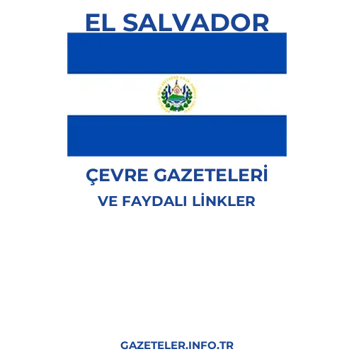 El Salvador Çevre Gazeteleri - Popüler gazetelerin kapakları