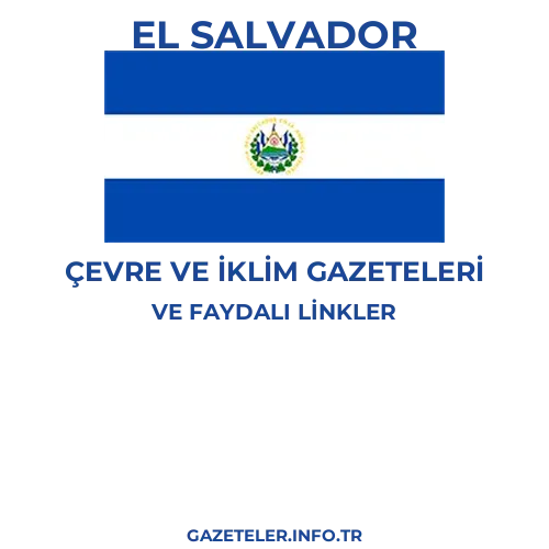 El Salvador Çevre Ve Iklim Gazeteleri - Popüler gazetelerin kapakları