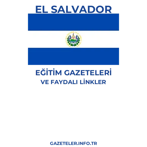 El Salvador Eğitim Gazeteleri - Popüler gazetelerin kapakları