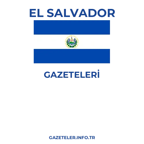 El Salvador Genel Gazeteleri - Popüler gazetelerin kapakları