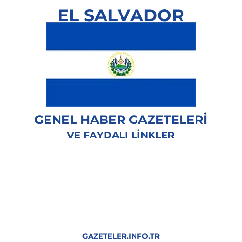 El Salvador Genel Haber Gazeteleri - Popüler gazetelerin kapakları