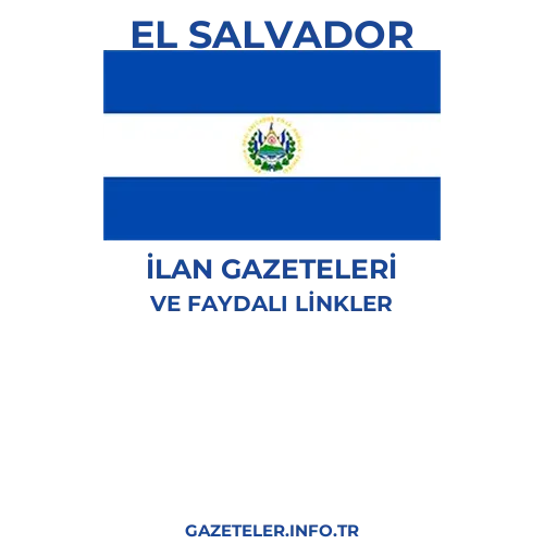 El Salvador İlan Gazeteleri - Popüler gazetelerin kapakları