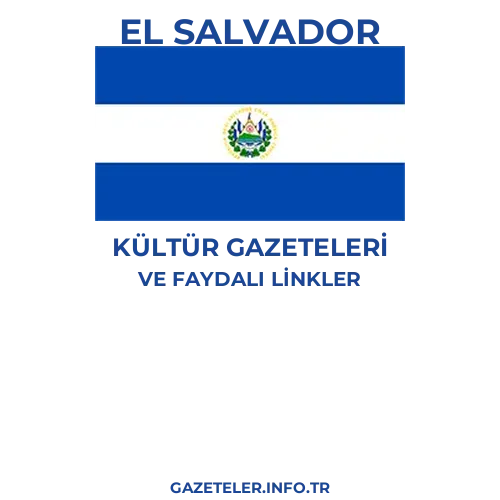 El Salvador Kültür Gazeteleri - Popüler gazetelerin kapakları