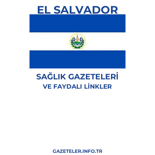 El Salvador Sağlık Gazeteleri - Popüler gazetelerin kapakları