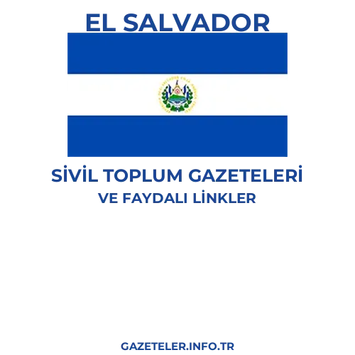 El Salvador Sivil Toplum Gazeteleri - Popüler gazetelerin kapakları