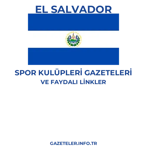 El Salvador Spor Kulupleri Gazeteleri - Popüler gazetelerin kapakları