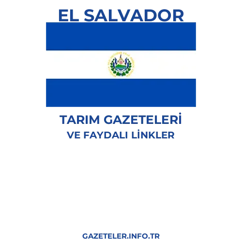 El Salvador Tarım Gazeteleri - Popüler gazetelerin kapakları