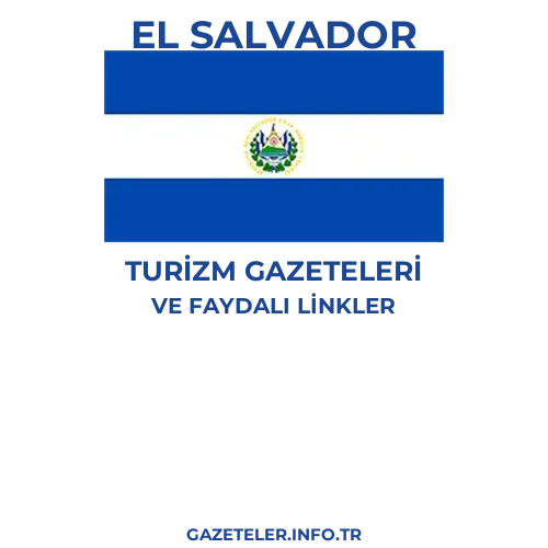 El Salvador Turizm Gazeteleri - Popüler gazetelerin kapakları