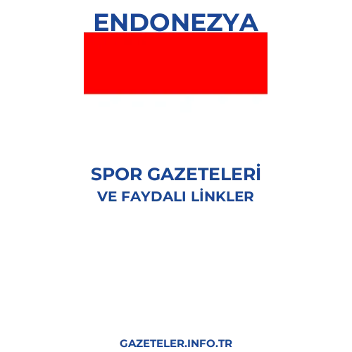 Endonezya Spor Gazeteleri - Popüler gazetelerin kapakları