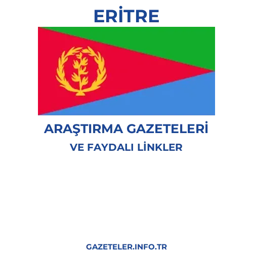 Eritre Araştırma Gazeteleri - Popüler gazetelerin kapakları