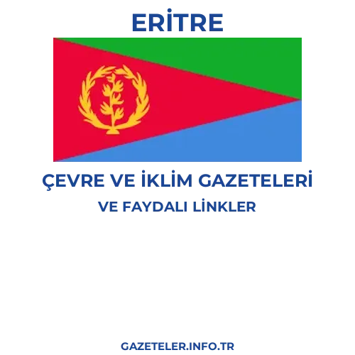 Eritre Çevre Ve Iklim Gazeteleri - Popüler gazetelerin kapakları