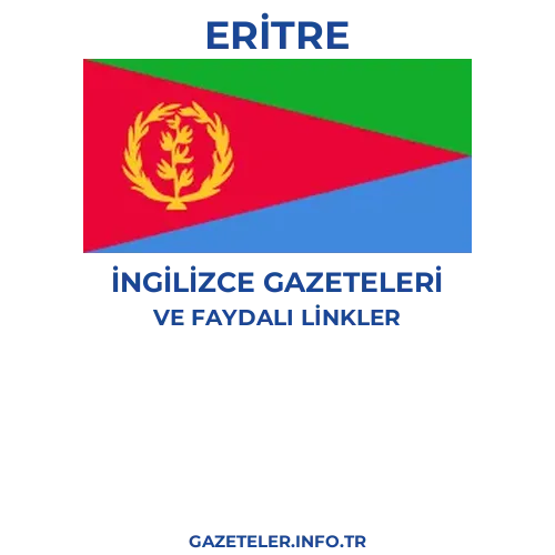 Eritre İngilizce Gazeteleri - Popüler gazetelerin kapakları