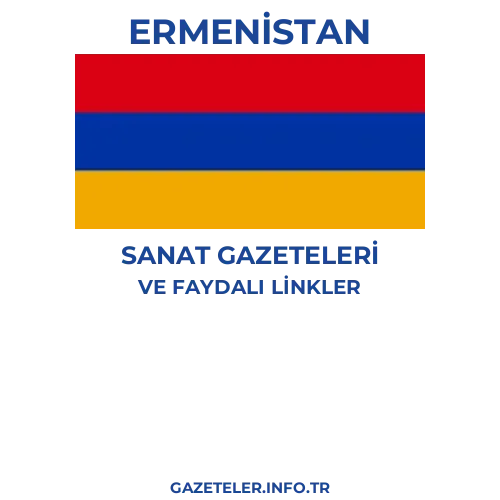 Ermenistan Sanat Gazeteleri - Popüler gazetelerin kapakları