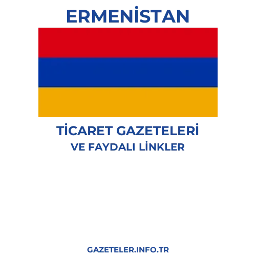 Ermenistan Ticaret Gazeteleri - Popüler gazetelerin kapakları