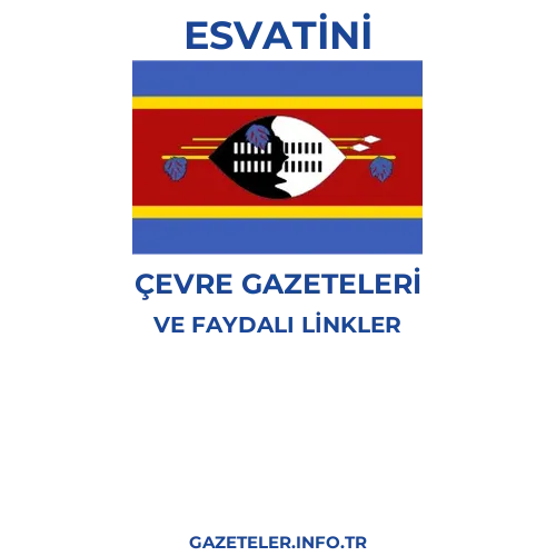 Esvatini Çevre Gazeteleri - Popüler gazetelerin kapakları