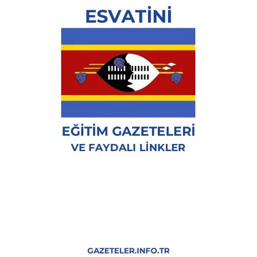 Esvatini Eğitim Gazeteleri - Popüler gazetelerin kapakları