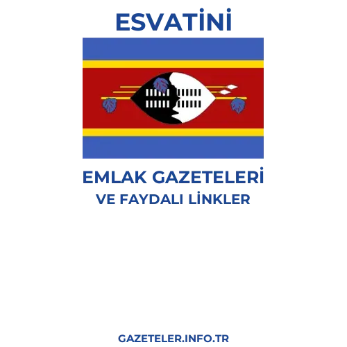 Esvatini Emlak Gazeteleri - Popüler gazetelerin kapakları