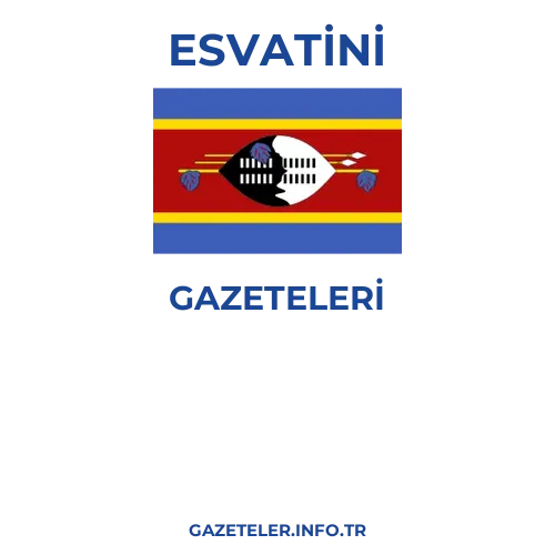 Esvatini Genel Gazeteleri - Popüler gazetelerin kapakları