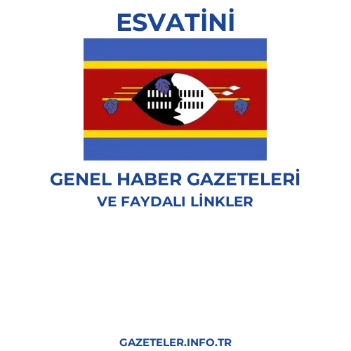 Esvatini Genel Haber Gazeteleri - Popüler gazetelerin kapakları