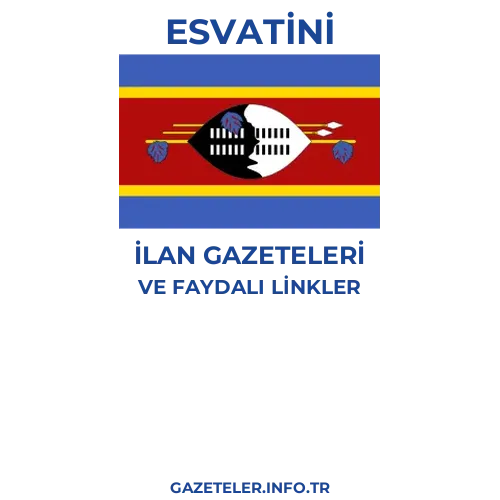 Esvatini İlan Gazeteleri - Popüler gazetelerin kapakları