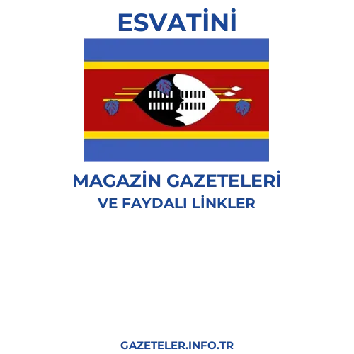 Esvatini Magazin Gazeteleri - Popüler gazetelerin kapakları