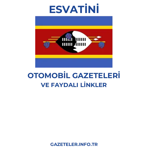 Esvatini Otomobil Gazeteleri - Popüler gazetelerin kapakları